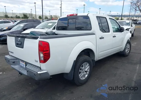 2020 Nissan Frontier Sv 4X2 из США, поврежденный, VIN 1N6ED0EA2LN728600